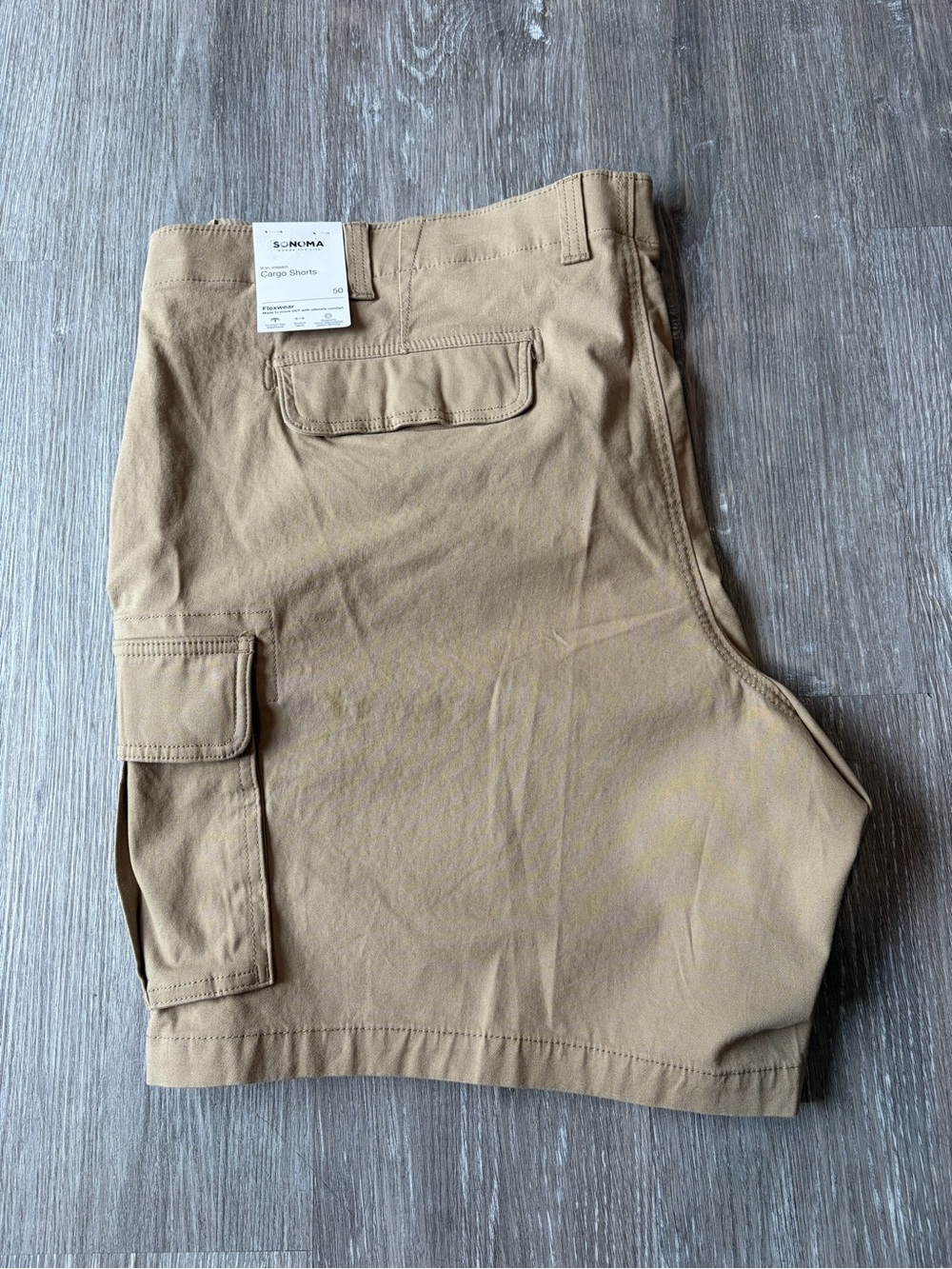 NWT Sonoma Men’s Cargo Shorts Size 50